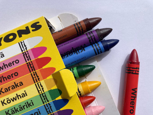 Cool Crayons - The Paper People Greeting Cards