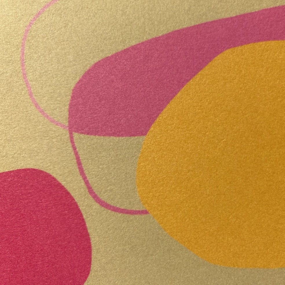 Pink Shapes - The Paper People Greeting Cards