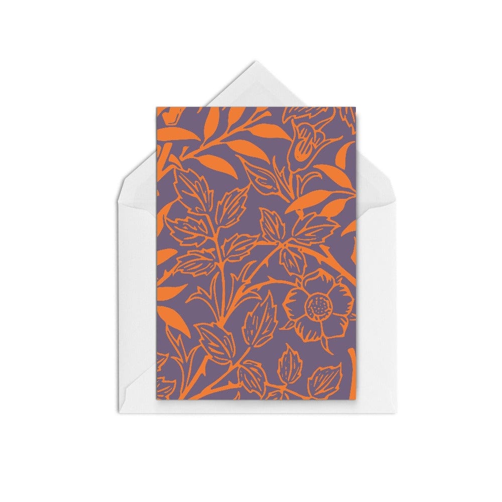 Morris Rust - The Paper People Greeting Cards