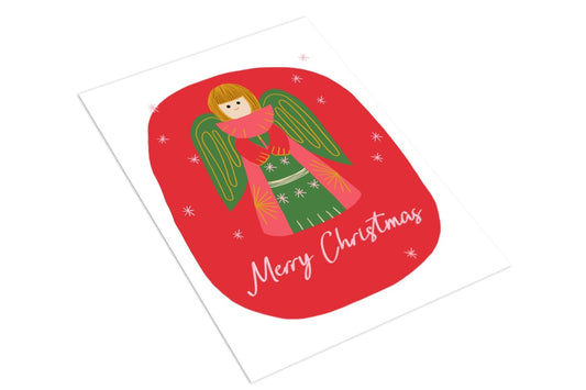 Christmas Angel - The Paper People Greeting Cards