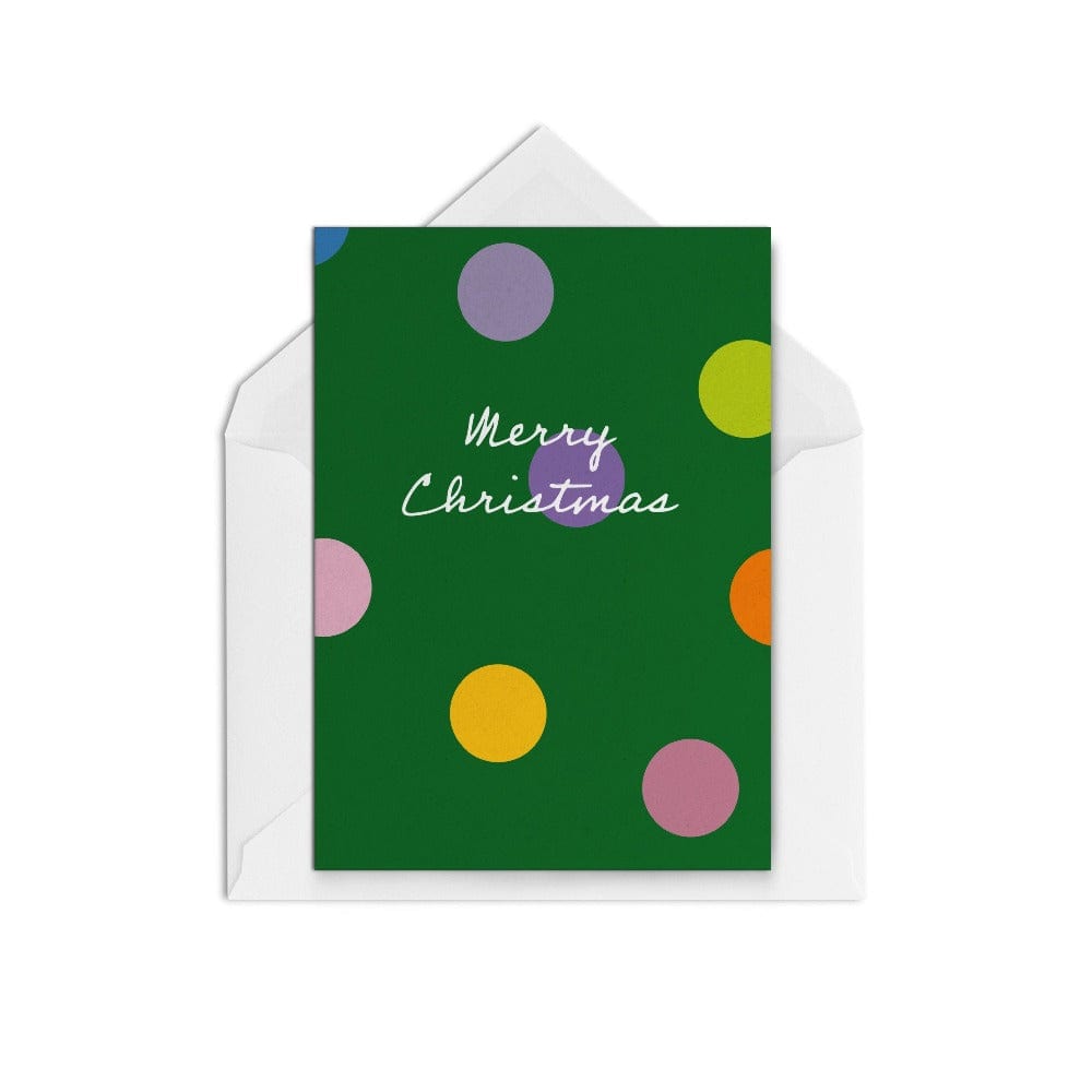 Graphic Baubles - The Paper People Greeting Cards
