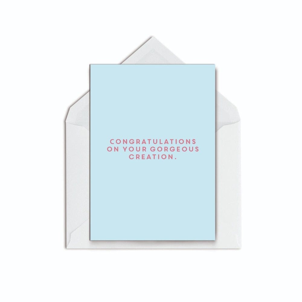 Gorgeous Creation - The Paper People Greeting Cards