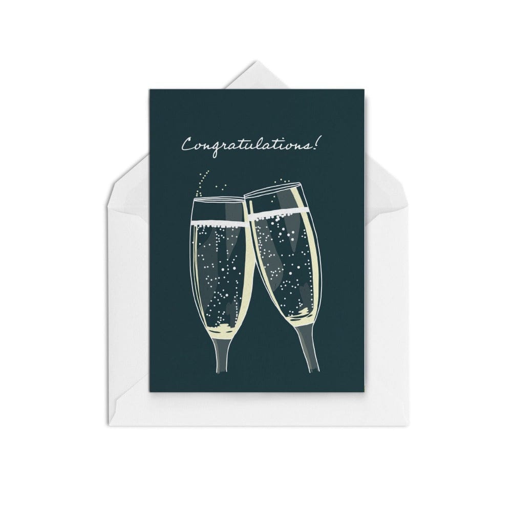 Bubbles Congratulations - The Paper People Greeting Cards