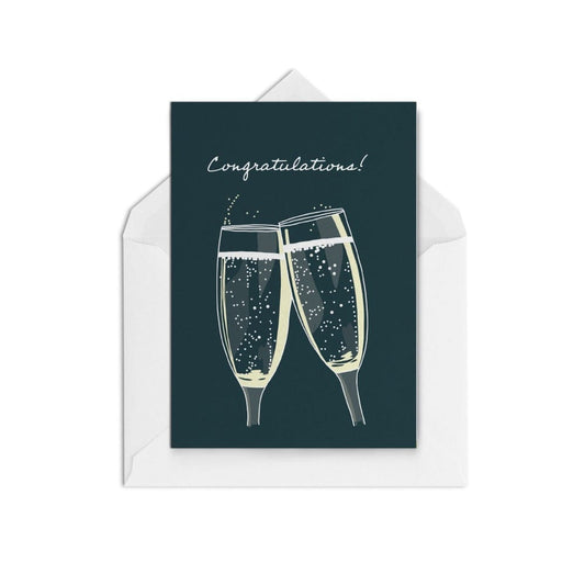 Bubbles Congratulations - The Paper People Greeting Cards