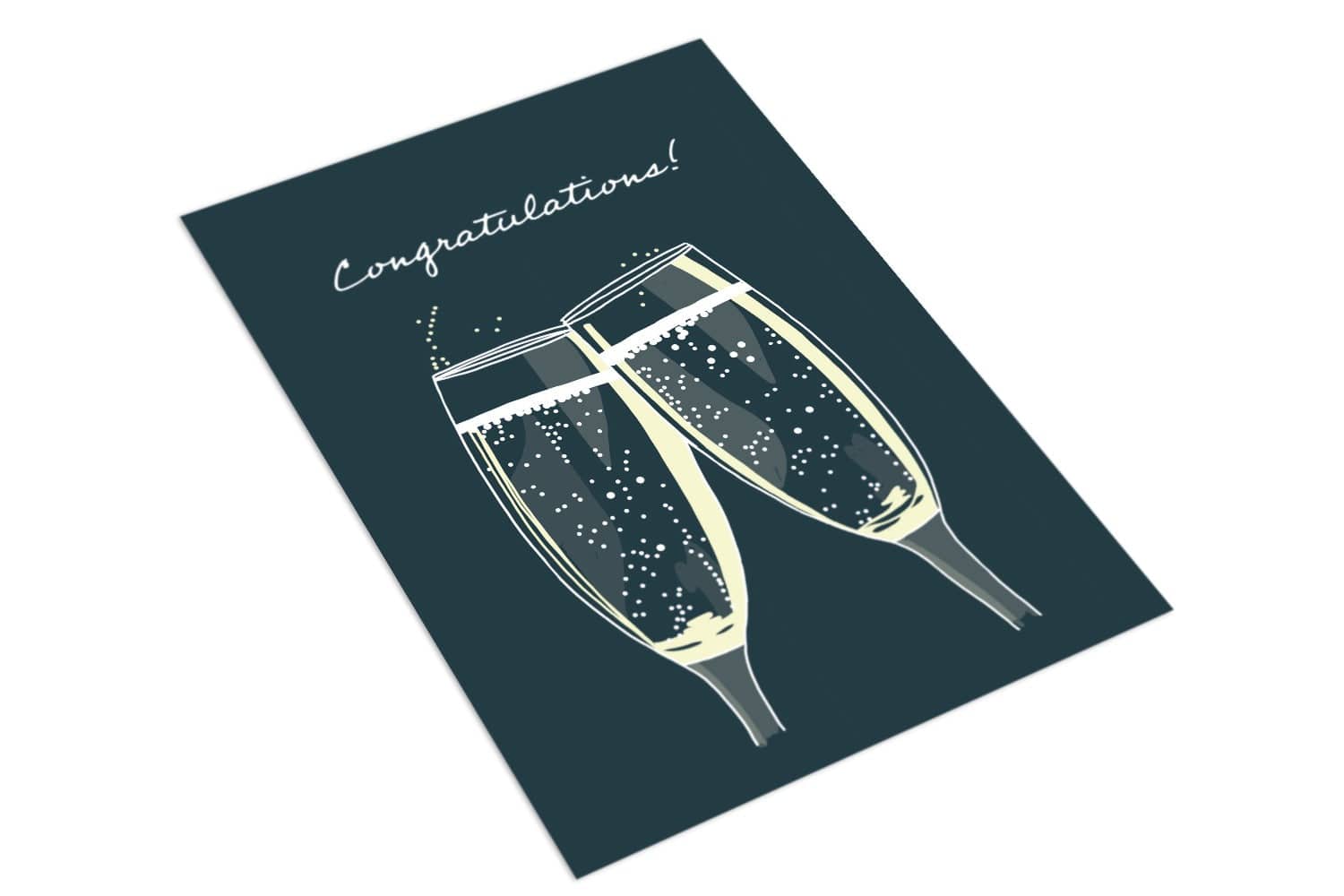 Bubbles Congratulations - The Paper People Greeting Cards