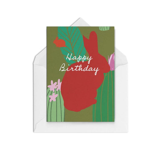 Birthday Bunny - The Paper People Greeting Cards