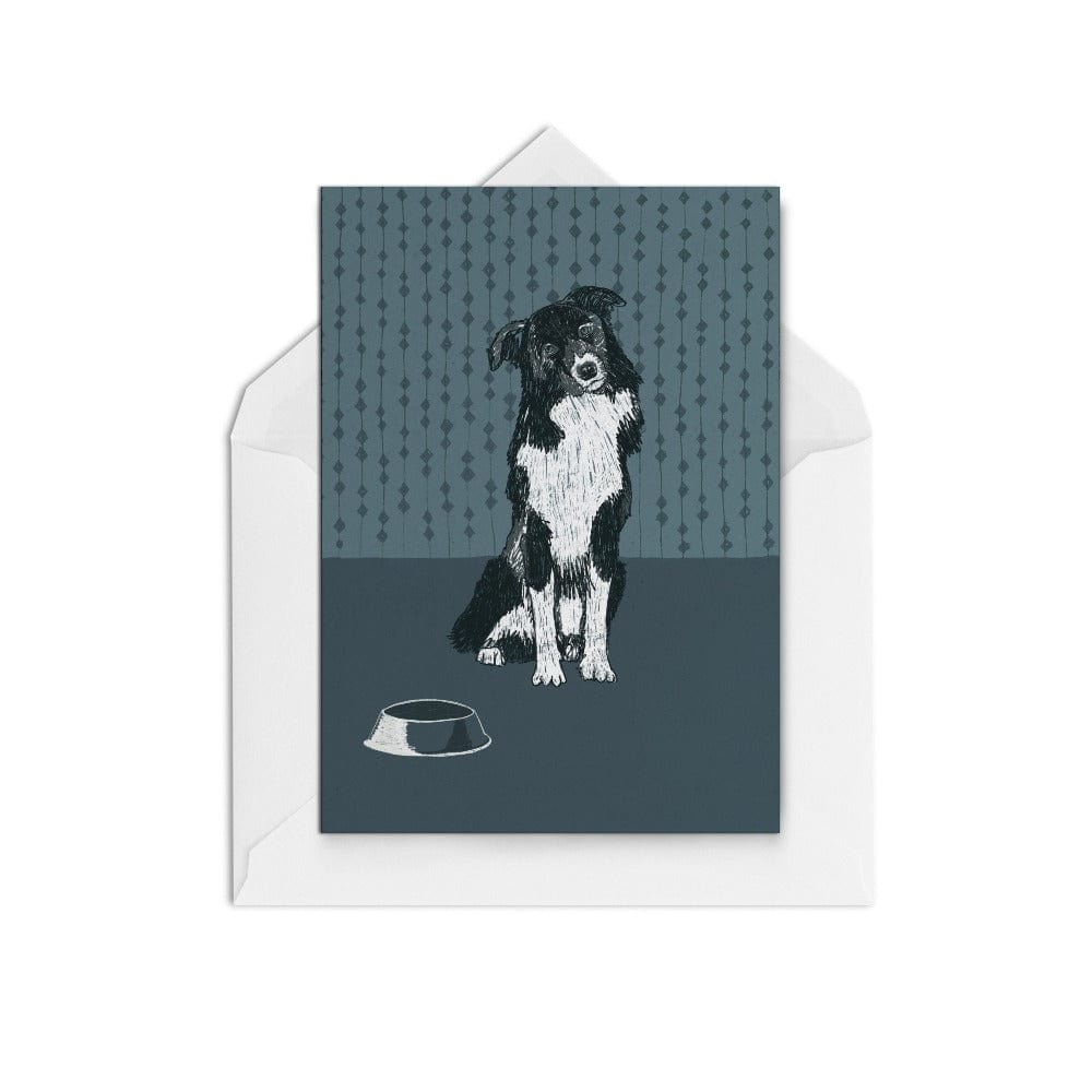 Blue Dog - The Paper People Greeting Cards