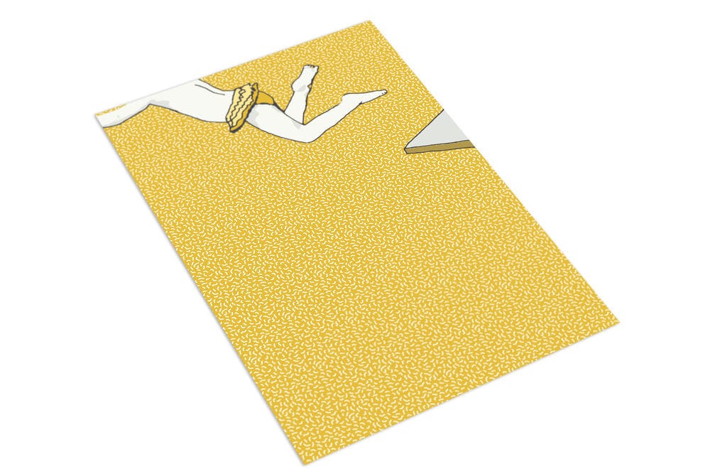 Water Baby - The Paper People Greeting Cards
