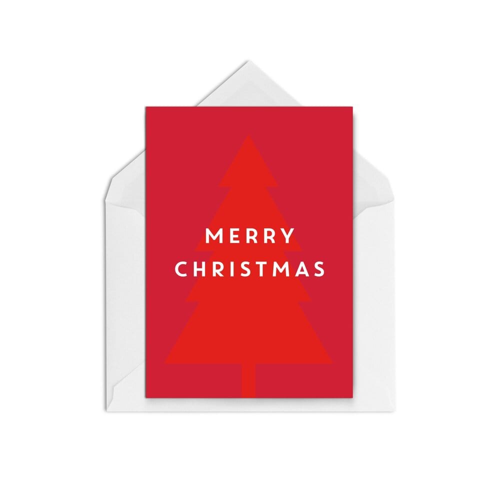 Merry Christmas - The Paper People Greeting Cards