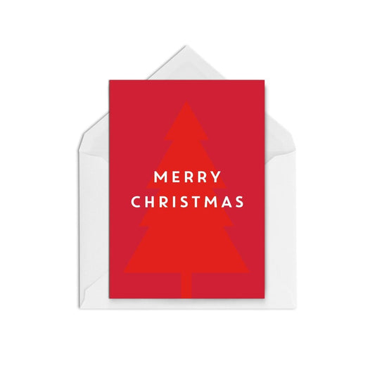 Merry Christmas - The Paper People Greeting Cards