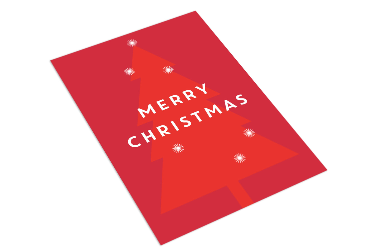 Merry Christmas LIghts - The Paper People Greeting Cards