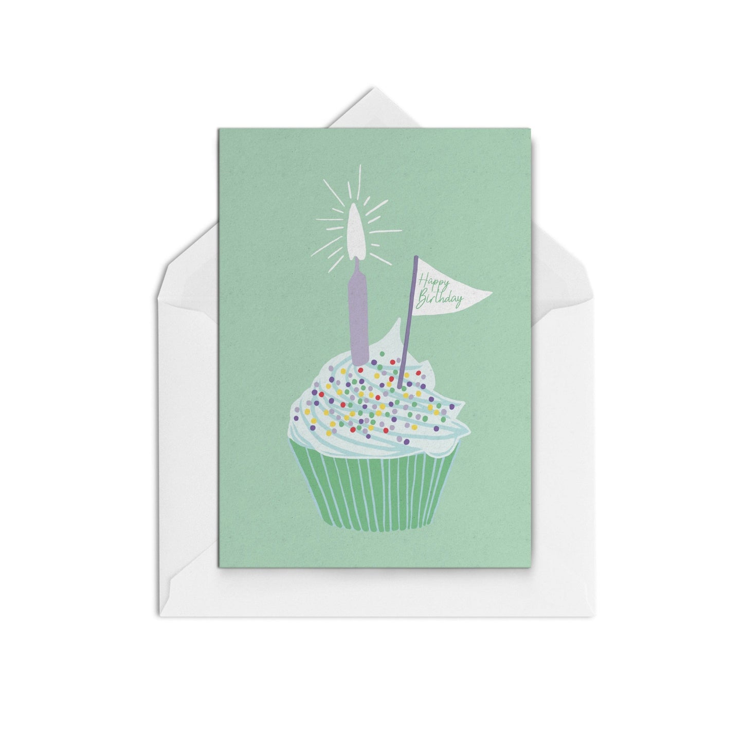 Cupcake - The Paper People Greeting Cards