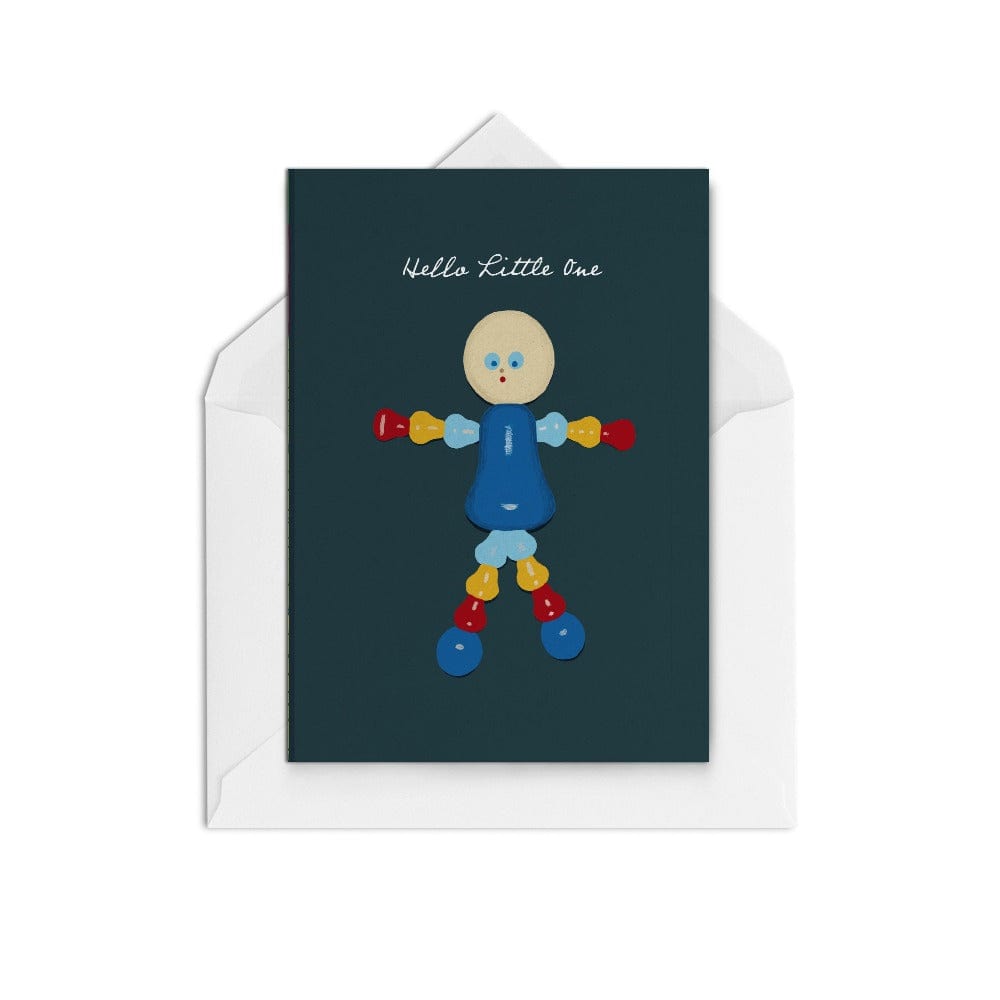Baby Doll - The Paper People Greeting Cards