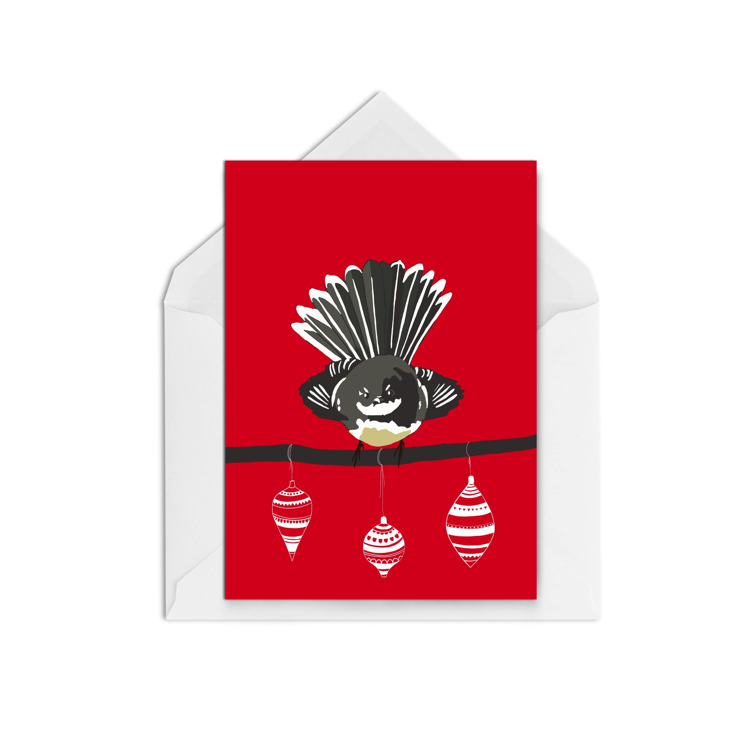 Pack of 5 Christmas Cards - The Paper People Greeting Cards