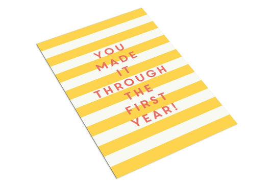 You made it! - The Paper People Greeting Cards