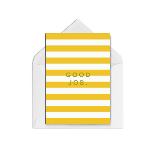 Good Job - The Paper People Greeting Cards