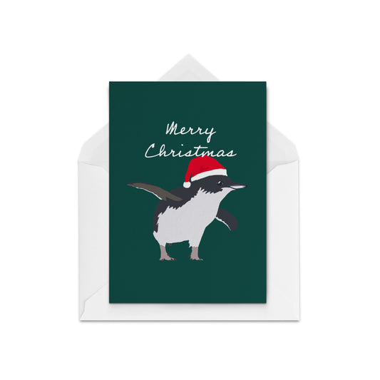 Christmas Penguin - The Paper People Greeting Cards