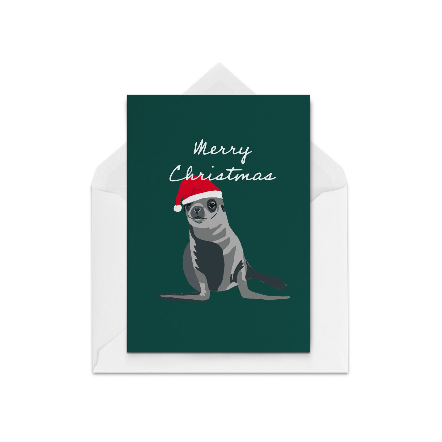 Christmas Seal - The Paper People Greeting Cards