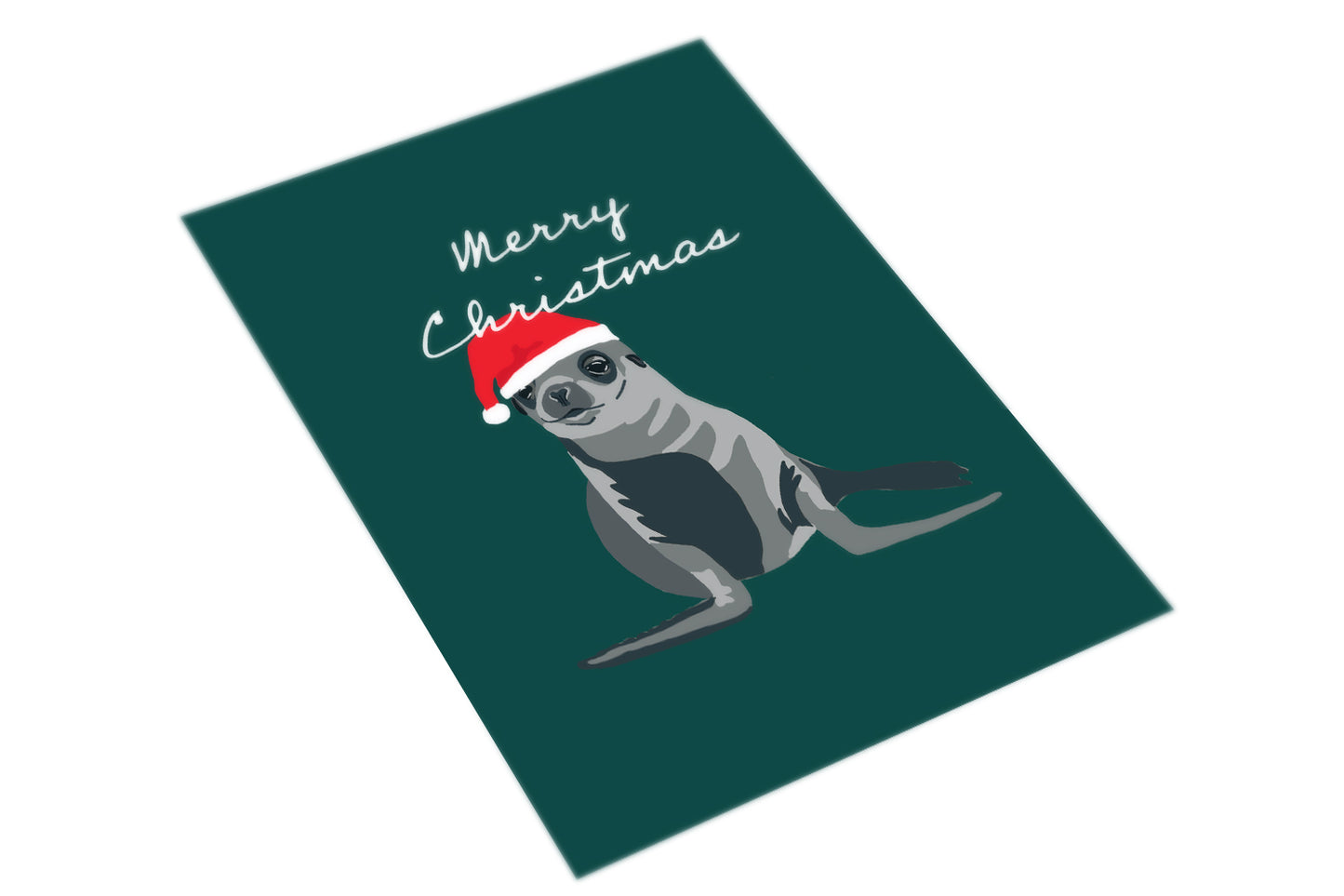 Christmas Seal - The Paper People Greeting Cards