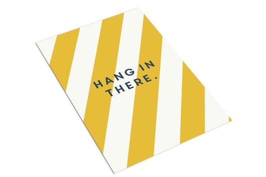 Hang in There - The Paper People Greeting Cards