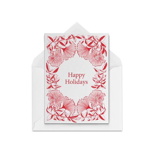 Happy Holidays - The Paper People Greeting Cards