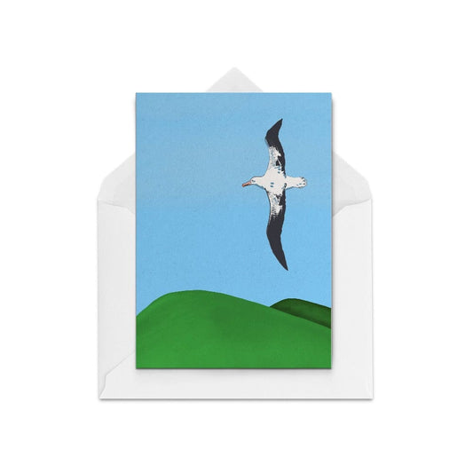 Albatross Hills - The Paper People Greeting Cards