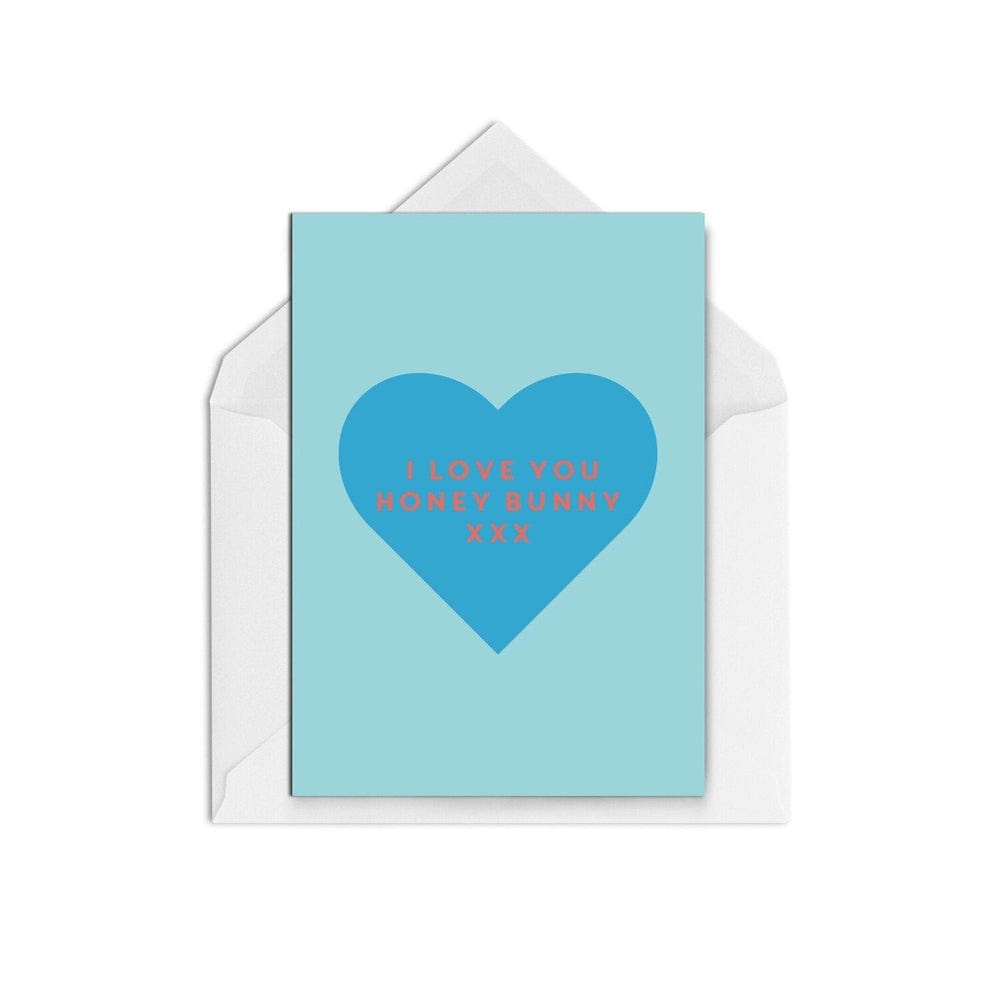 Honey Bunny - The Paper People Greeting Cards
