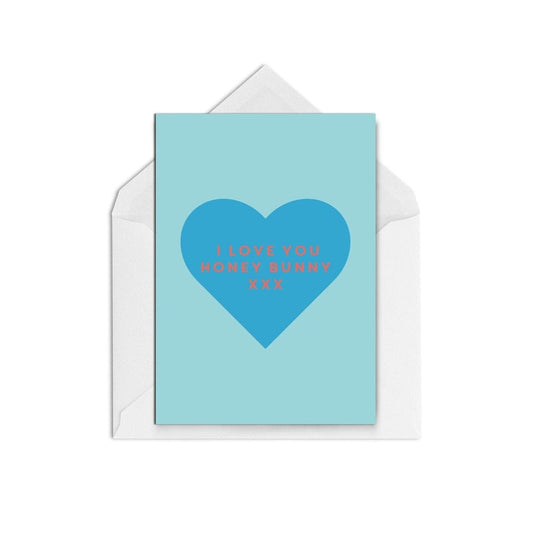 Honey Bunny - The Paper People Greeting Cards
