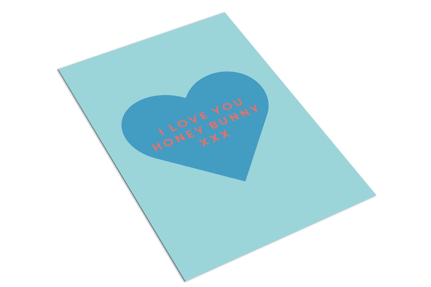 Honey Bunny - The Paper People Greeting Cards