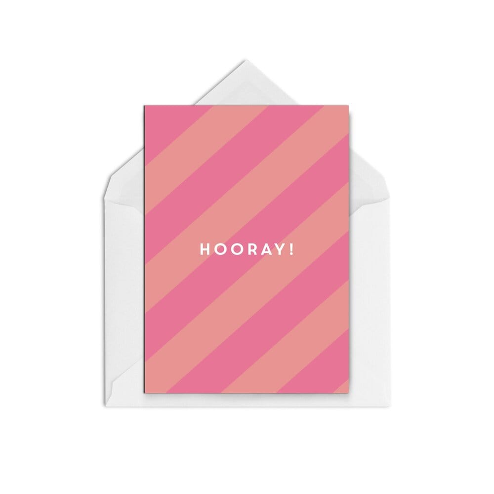 Hooray! - The Paper People Greeting Cards