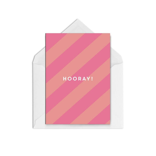 Hooray! WS - The Paper People Greeting Cards