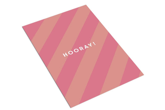 Hooray! - The Paper People Greeting Cards