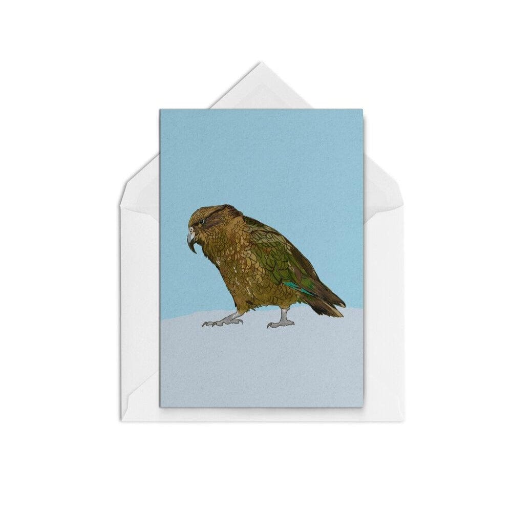Kea - The Paper People Greeting Cards