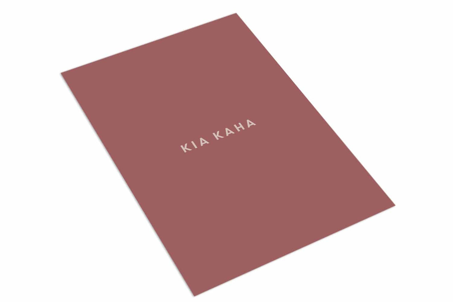 Kia Kaha Grape - The Paper People Greeting Cards