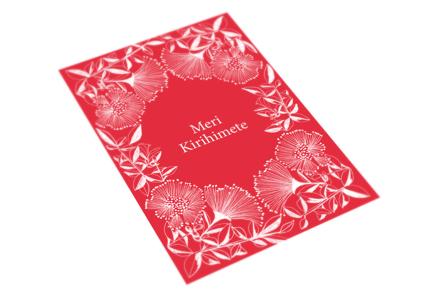 Meri Kirihimete - The Paper People Greeting Cards