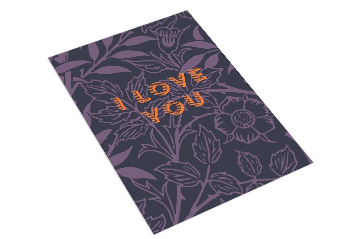 I Love You Flowers - The Paper People Greeting Cards