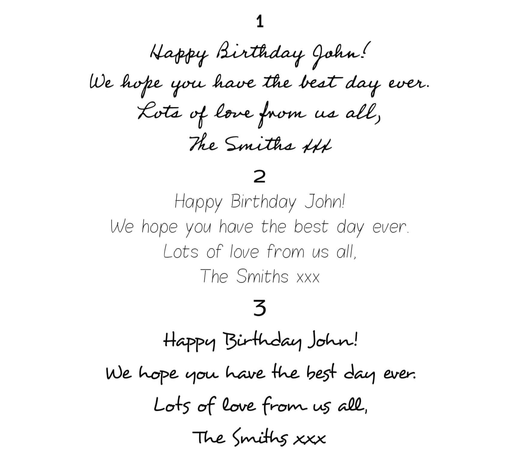 Personalised Birthday Cards Online NZ Personalised birthday cards online nz