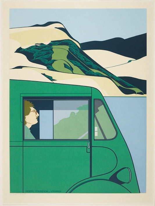 Robin White, 'Morris Commercial, Hokianga' - Te Papa Store Print - The Paper People Greeting Cards