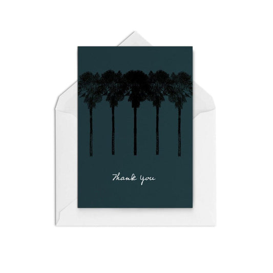 Thank You Trees - The Paper People Greeting Cards