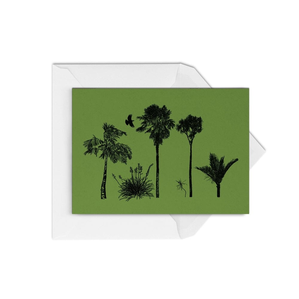 Native Trees - The Paper People Greeting Cards