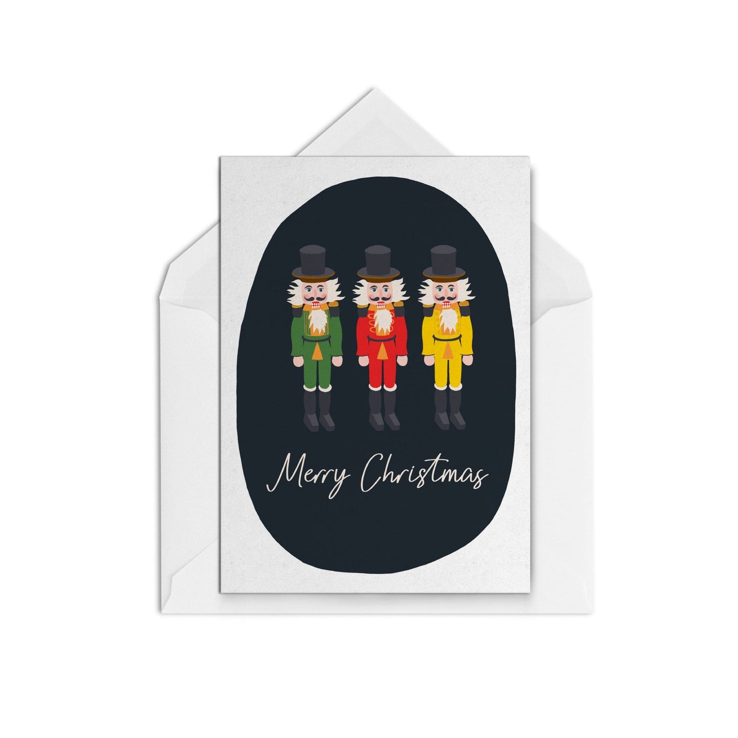 Merry Nutcrackers - The Paper People Greeting Cards