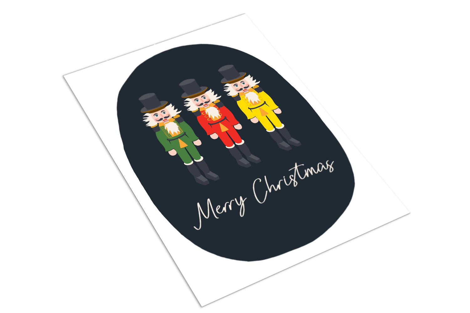 Merry Nutcrackers - The Paper People Greeting Cards