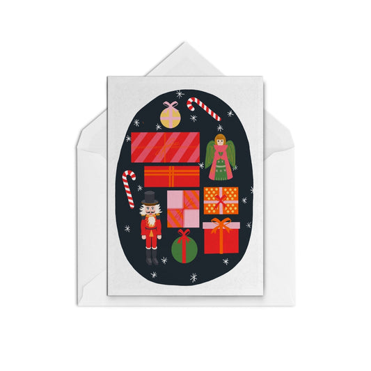 Christmas Gifts Card - The Paper People Greeting Cards