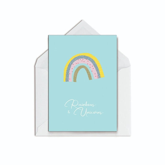 Rainbows & Unicorns WS - The Paper People Greeting Cards