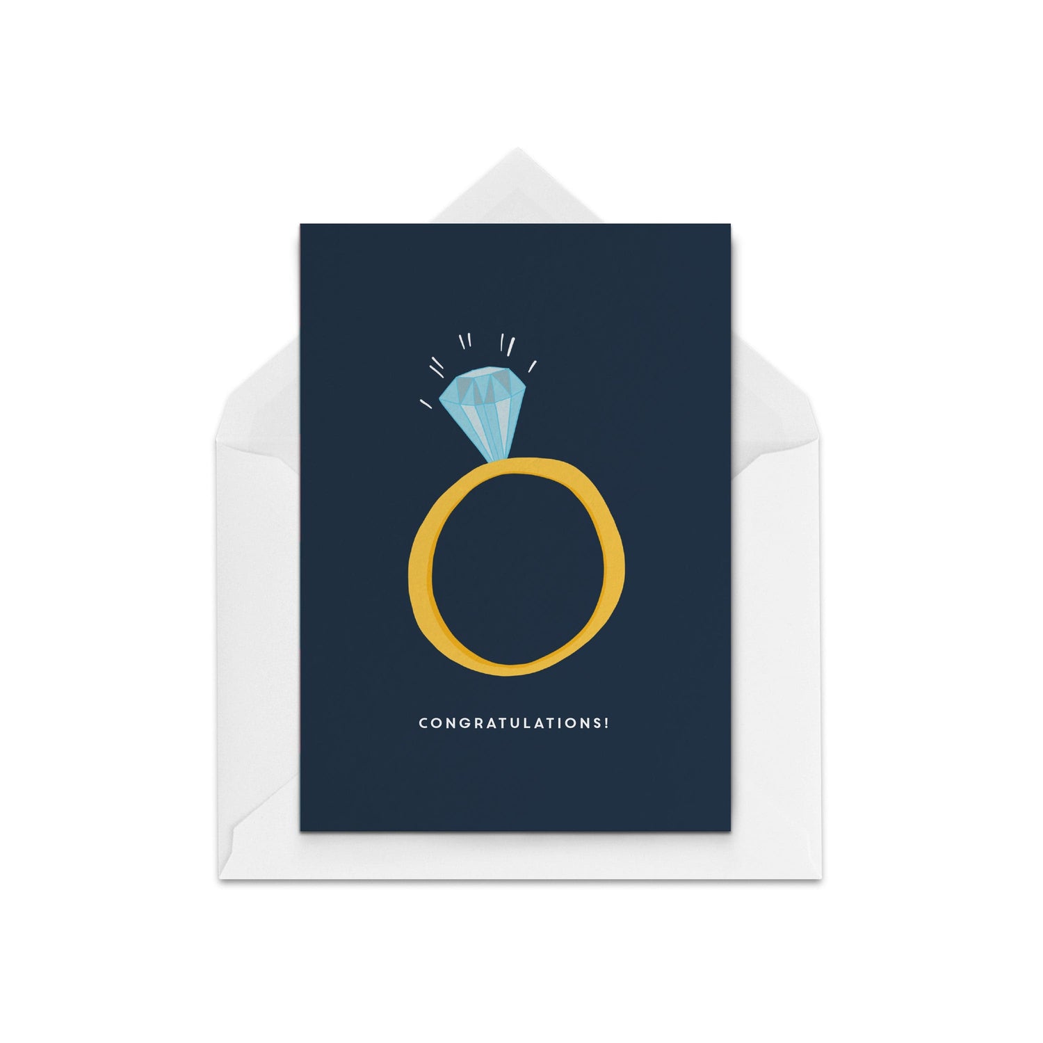 Engagement Card - The Paper People Greeting Cards