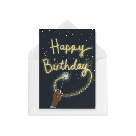 Birthday Sparkler WS
