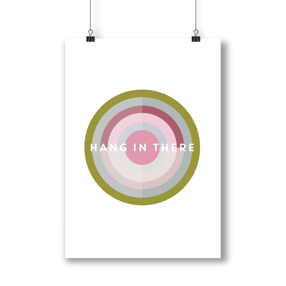 Hang in There Target Print - The Paper People Greeting Cards