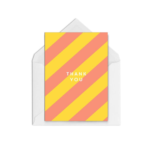 Thank You Candy - The Paper People Greeting Cards