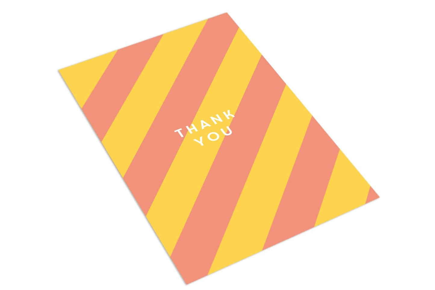 Thank You Candy - The Paper People Greeting Cards