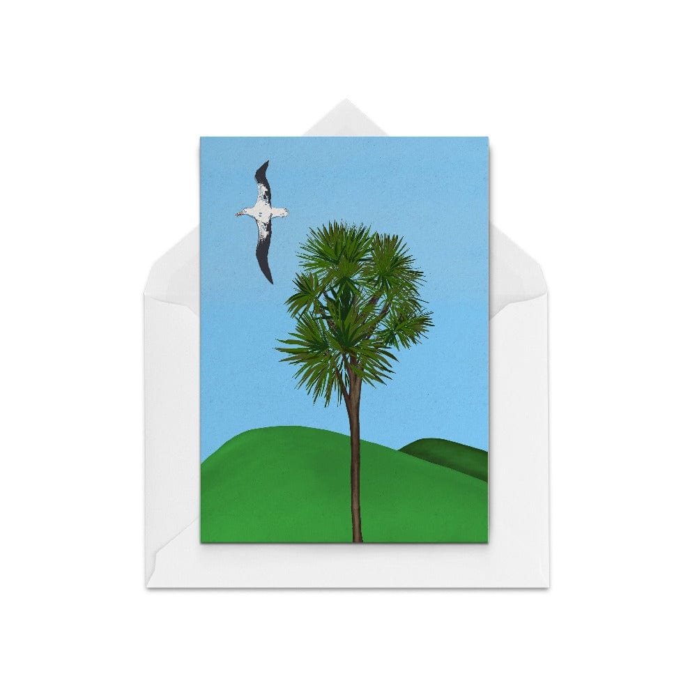 Albatross Tree - The Paper People Greeting Cards